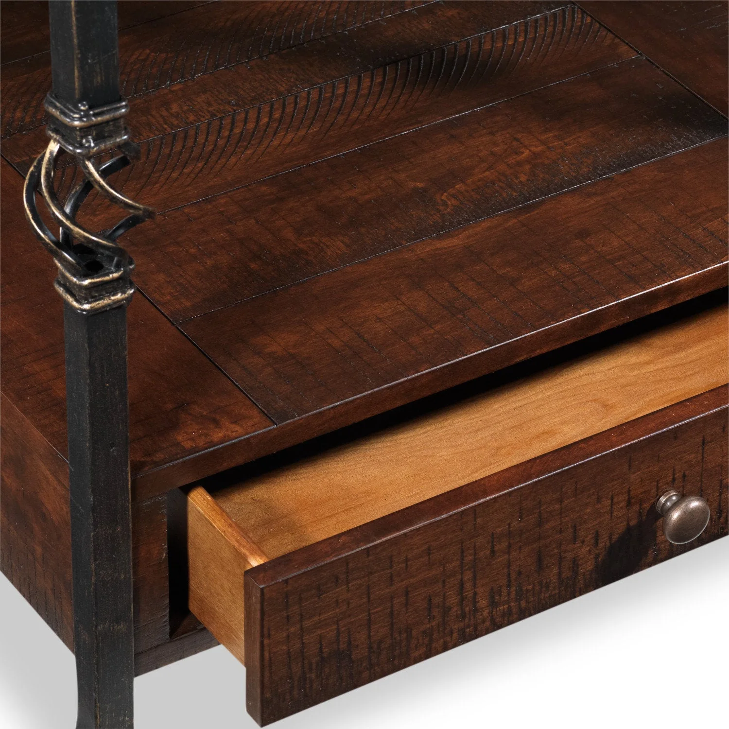 Adele End Table - Walnut - Image 3