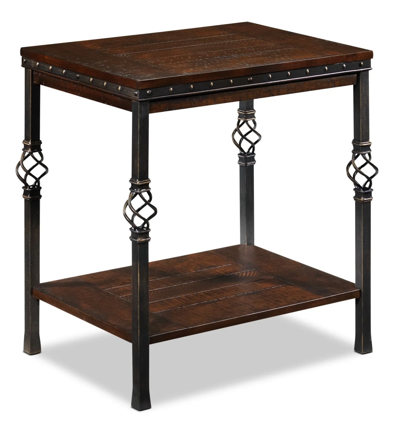 Adele Side Table - Walnut
