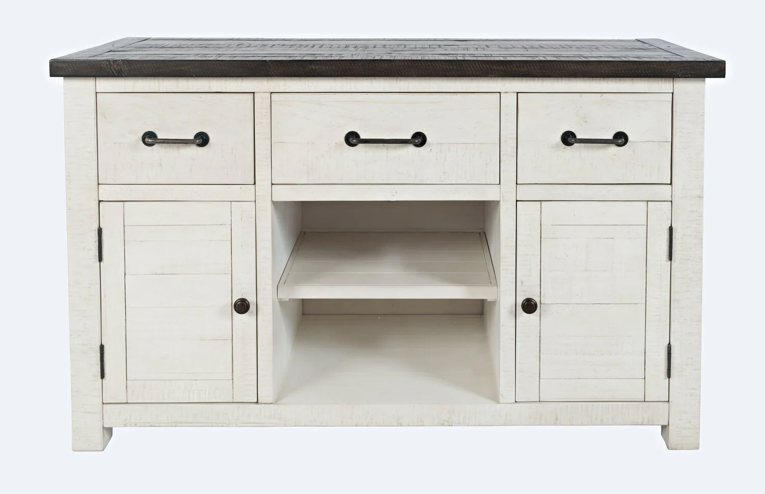 Ahna 50" TV Stand - White - Image 2