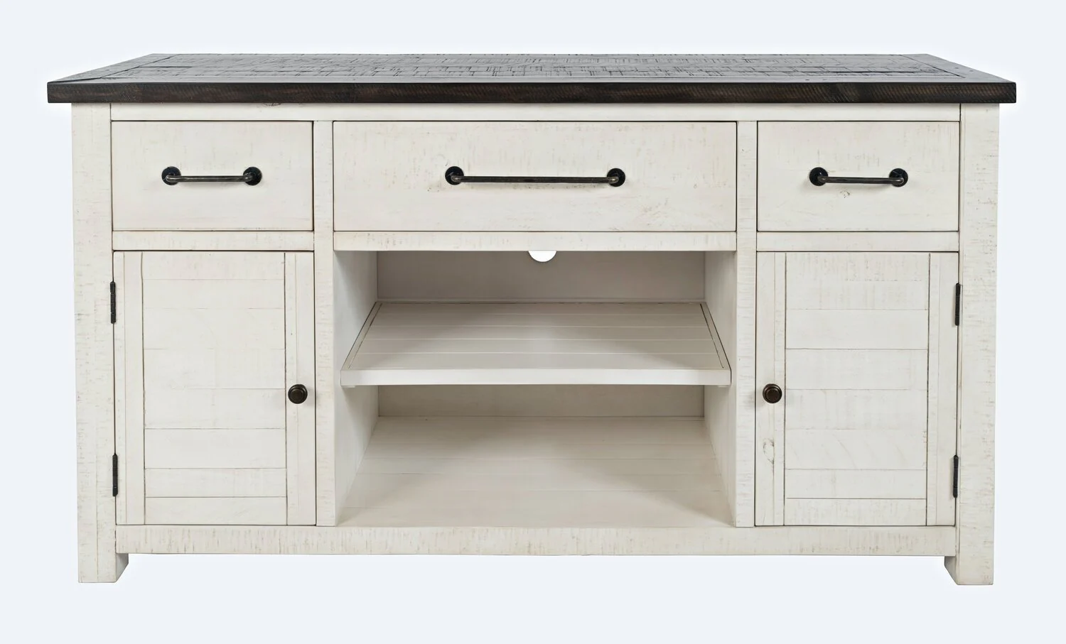 Ahna 60" TV Stand - White - Image 2