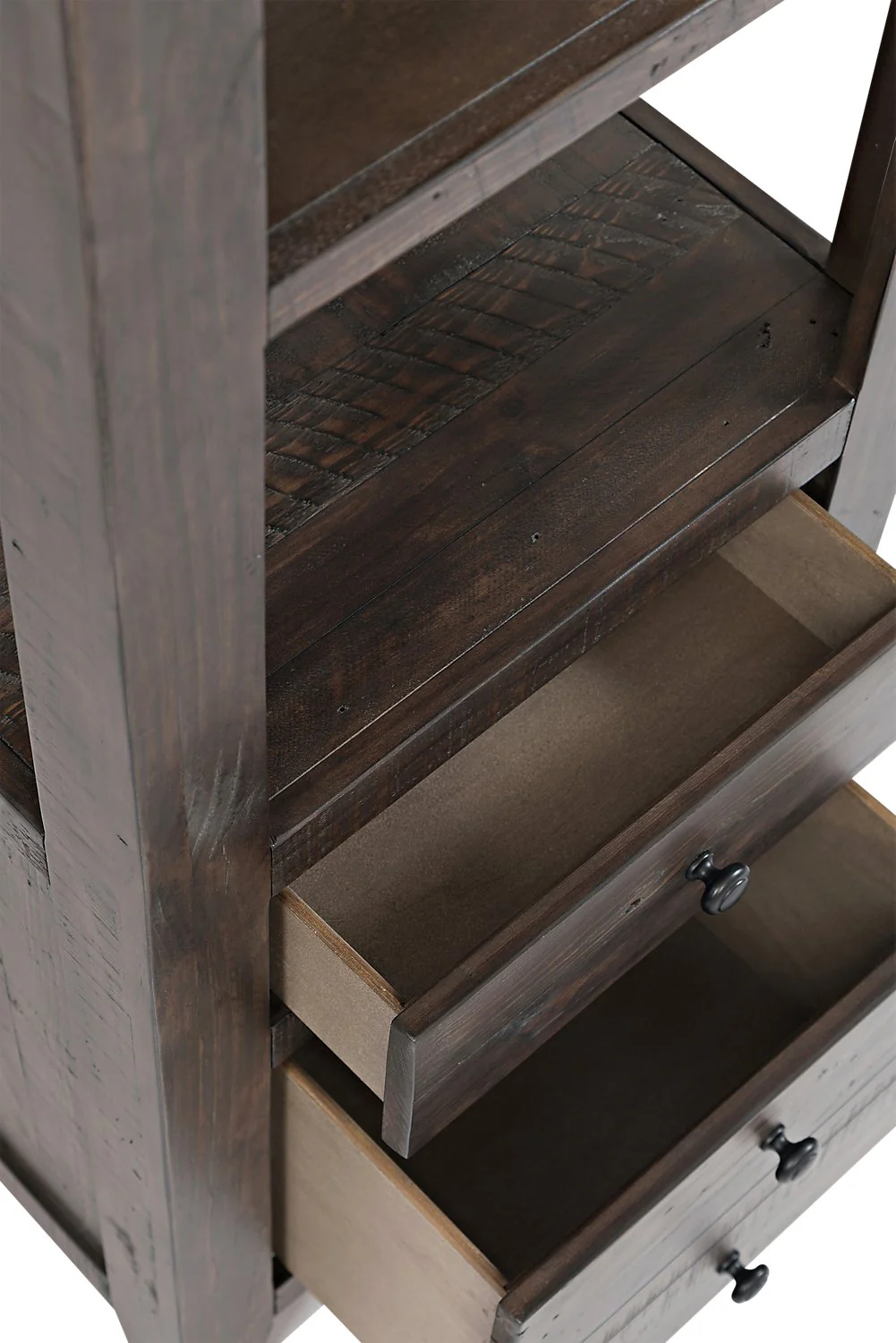 Ahna Bookcase Pier - Brown - Image 3