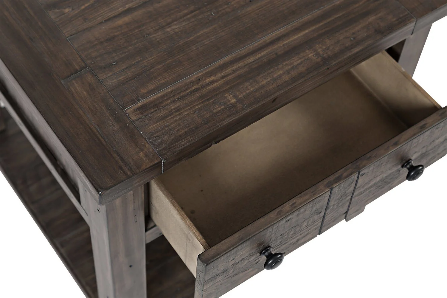 Ahna End Table - Brown - Image 3
