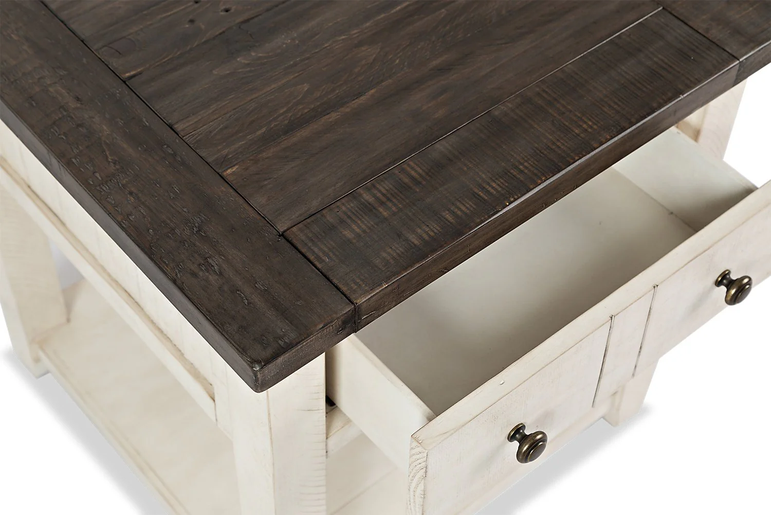 Ahna End Table - White - Image 3