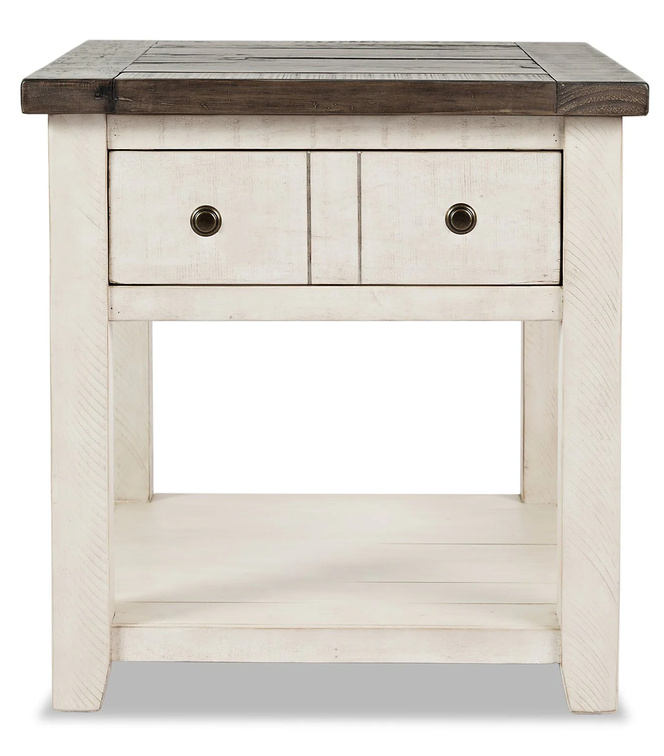 Ahna End Table - White - Image 4