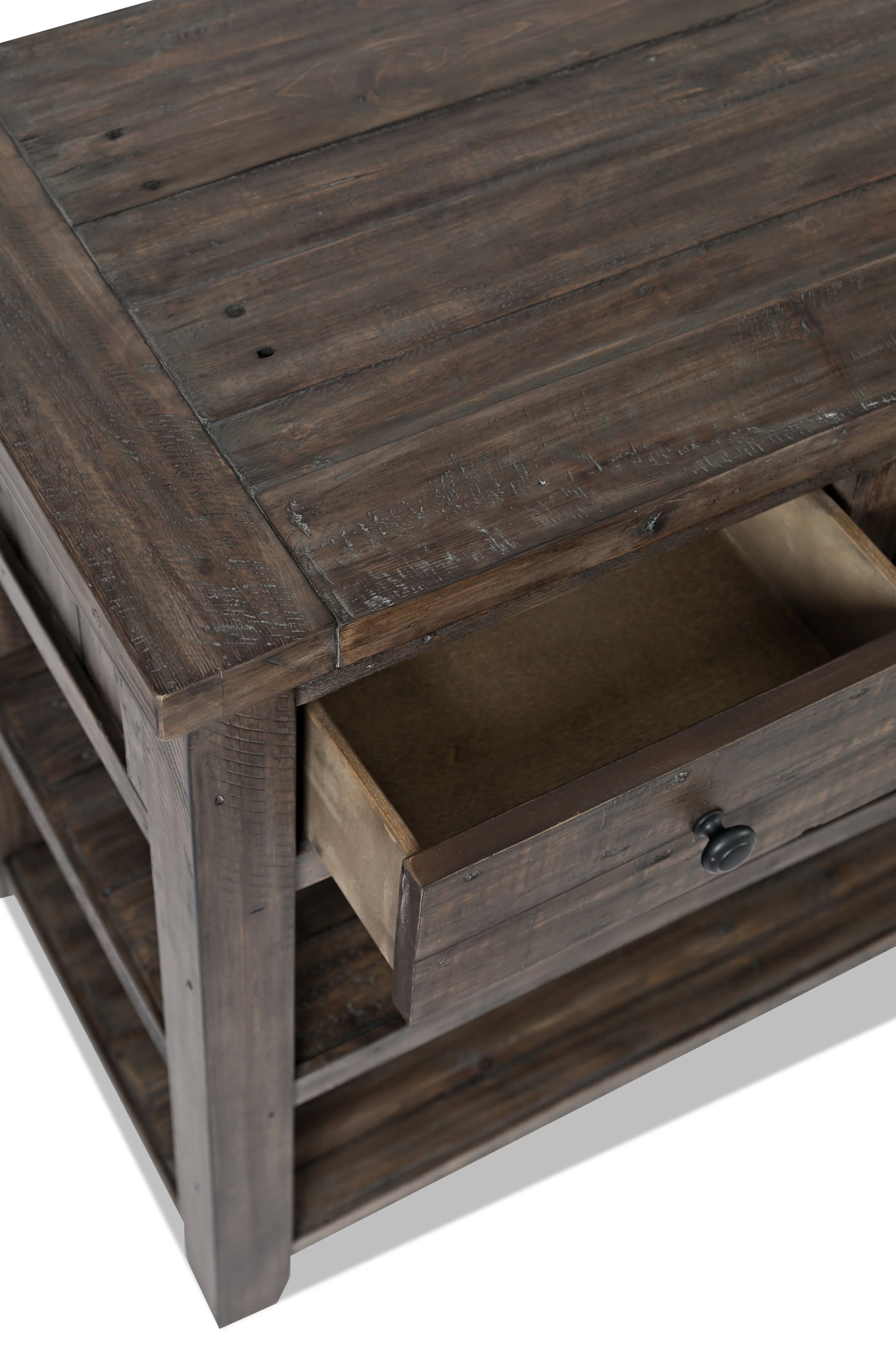 Ahna Sofa Table - Brown - Image 5