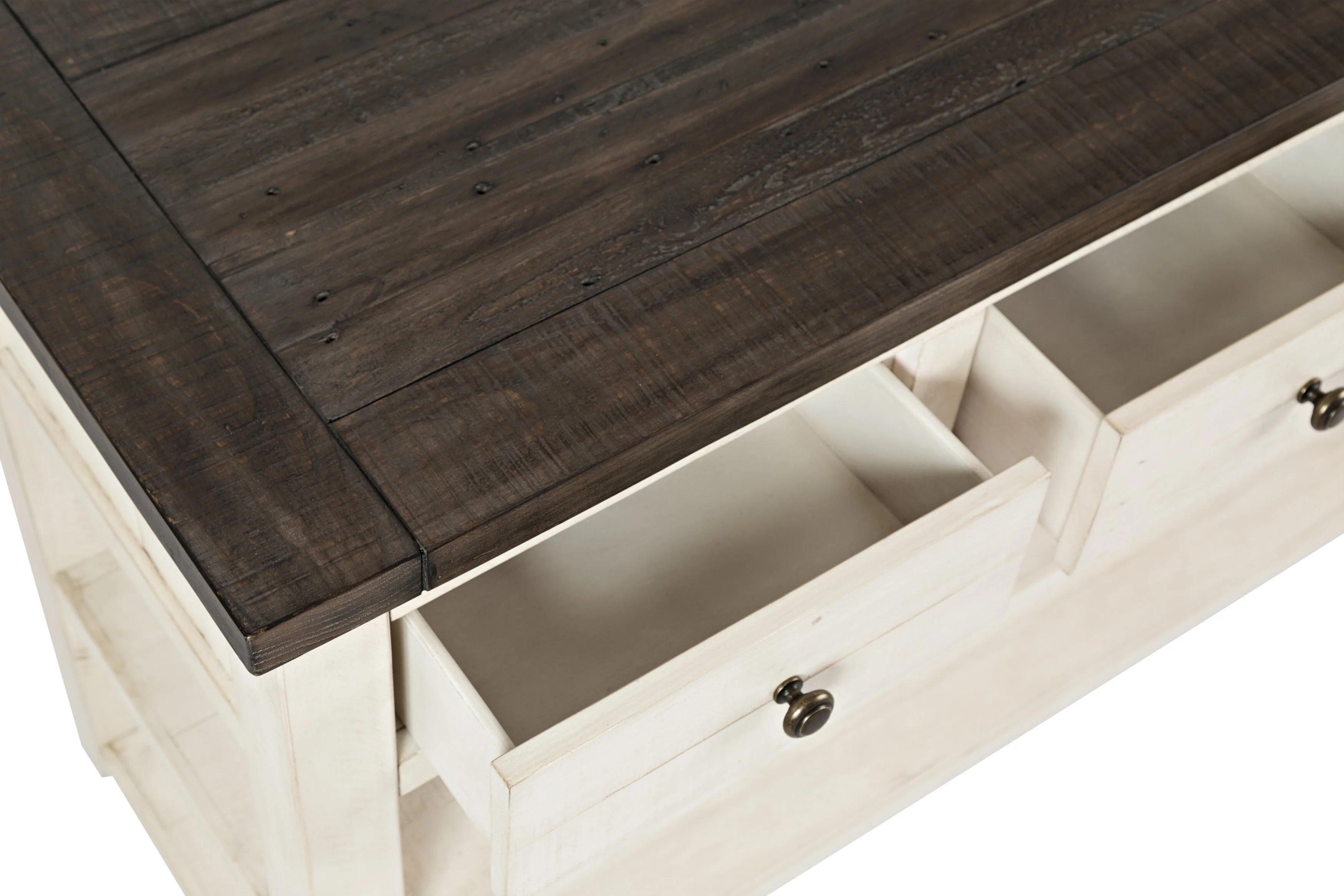 Ahna Sofa Table - White - Image 4