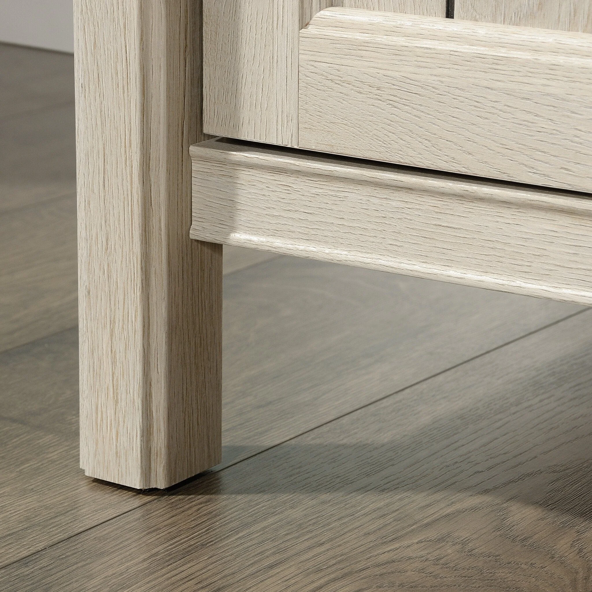 Alfena Commercial Grade Computer Desk - Chalked Chestnut - Image 7