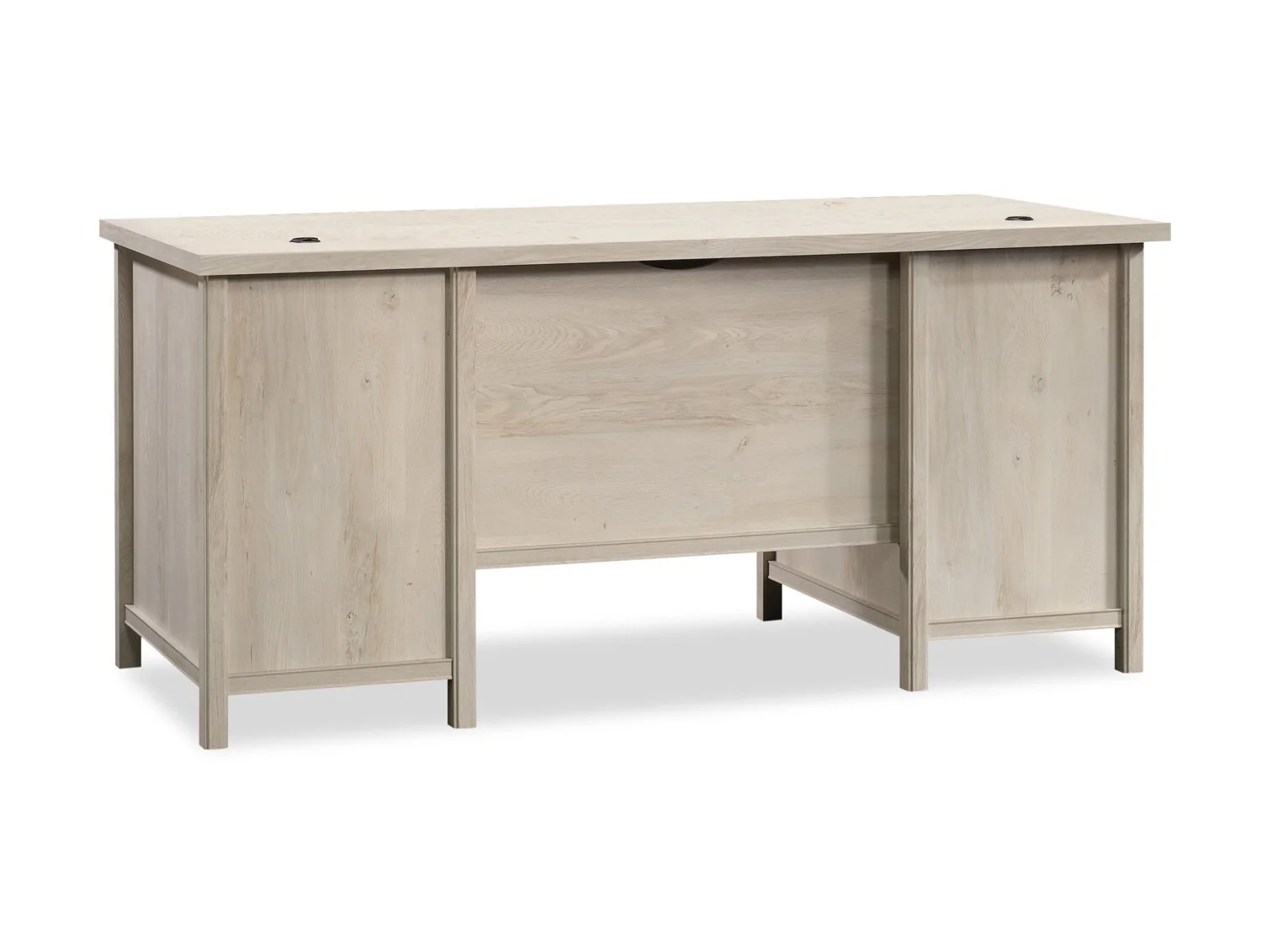 Alfena Executive Desk - Chalked Chestnut - Image 2
