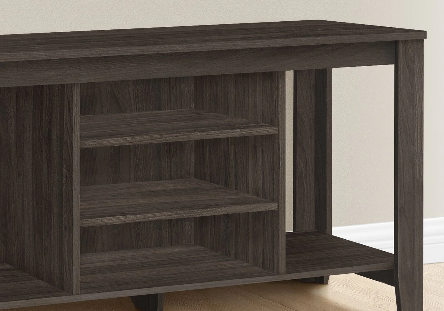 Alguno 48" TV Stand - Brown - Image 3