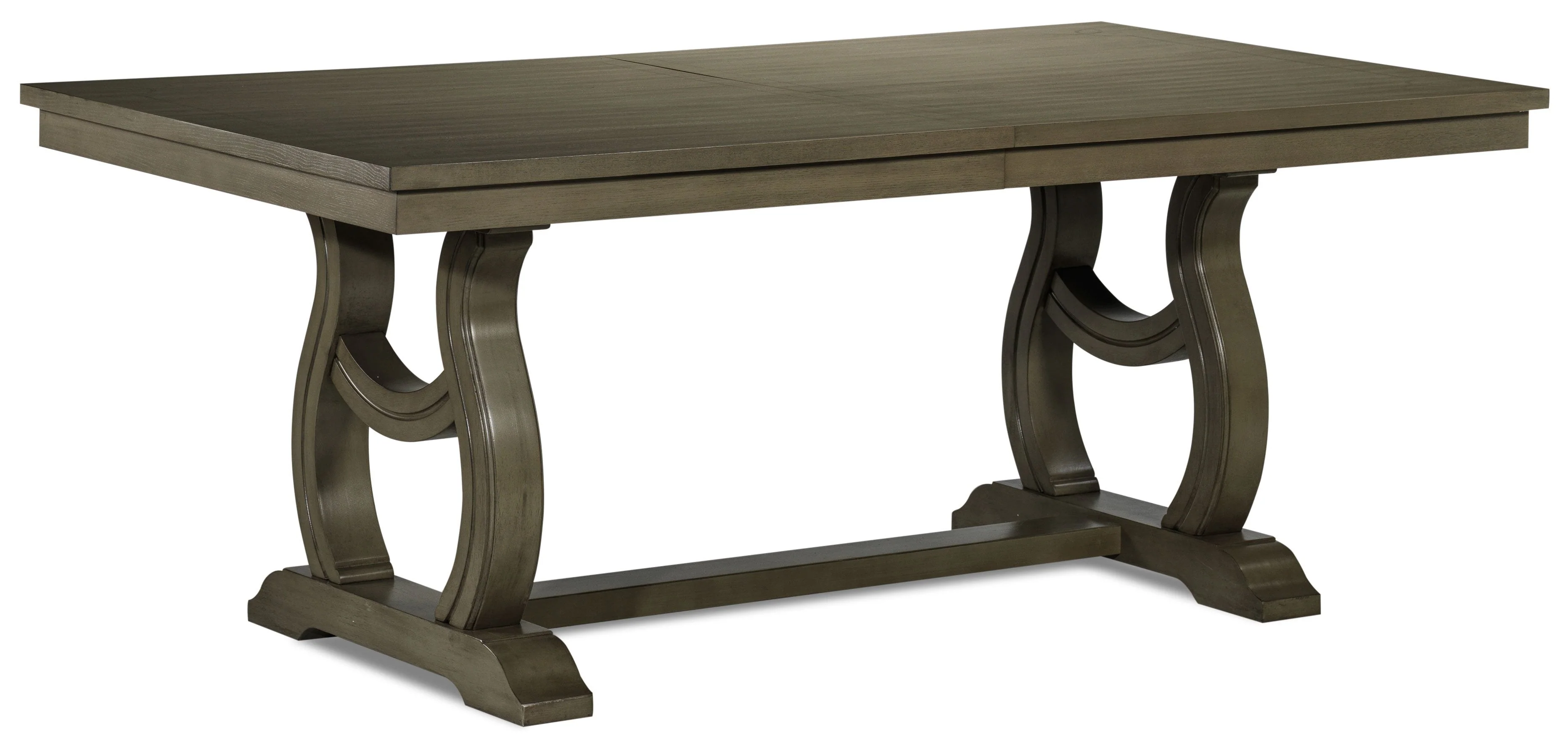 Alomar 7-Piece Dining Room Set - Oak - Image 6