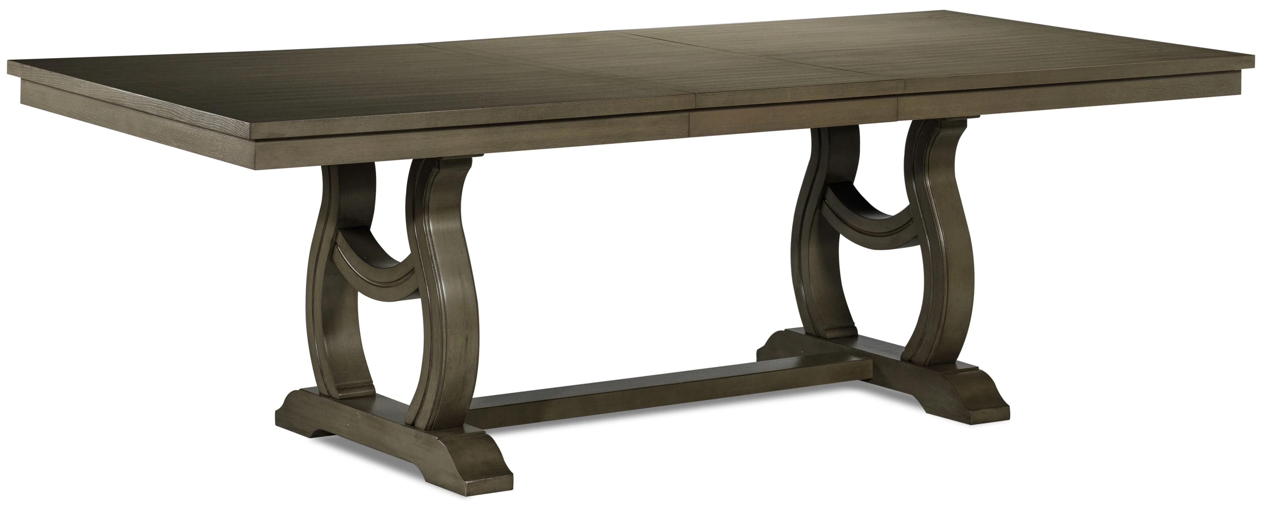Alomar 7-Piece Dining Room Set - Oak - Image 7