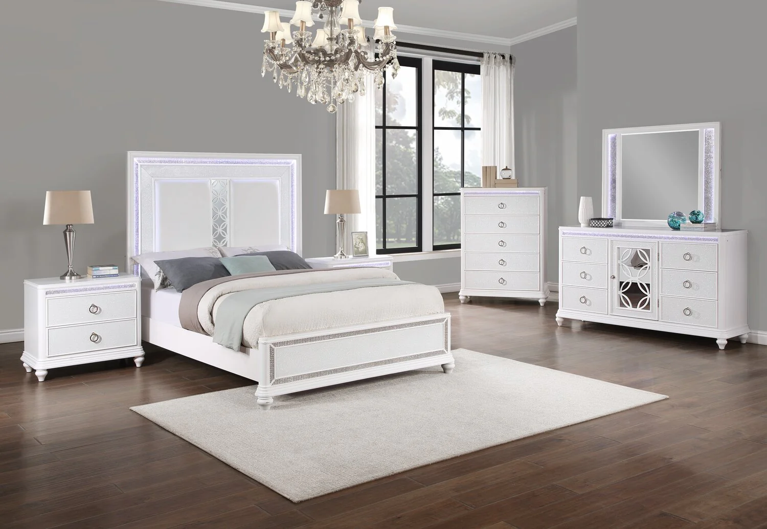 Alysse 6-Piece Queen Bedroom Package - Image 2