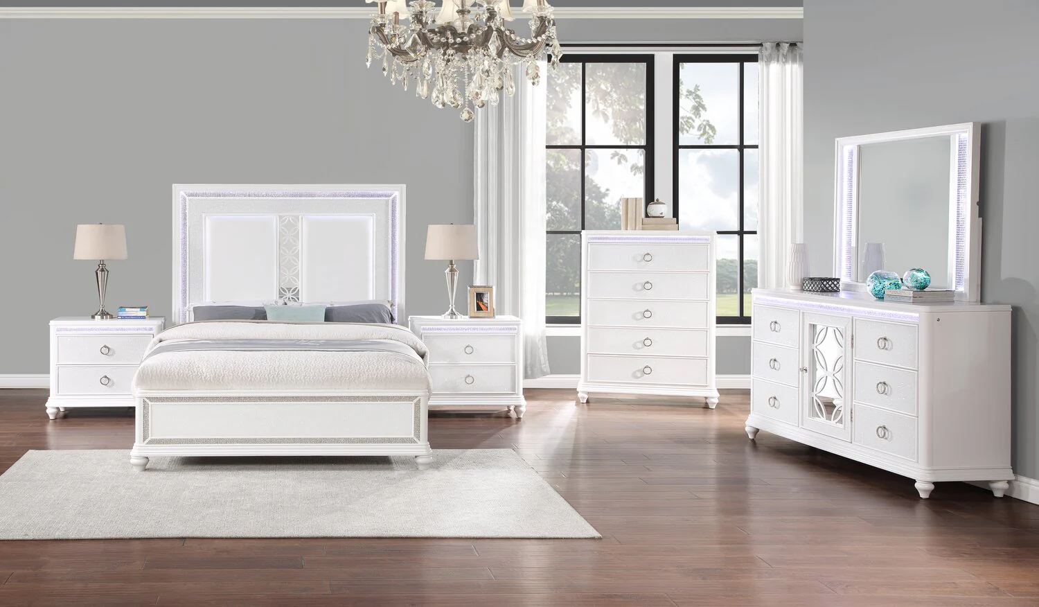 Alysse Queen Bed - Image 5