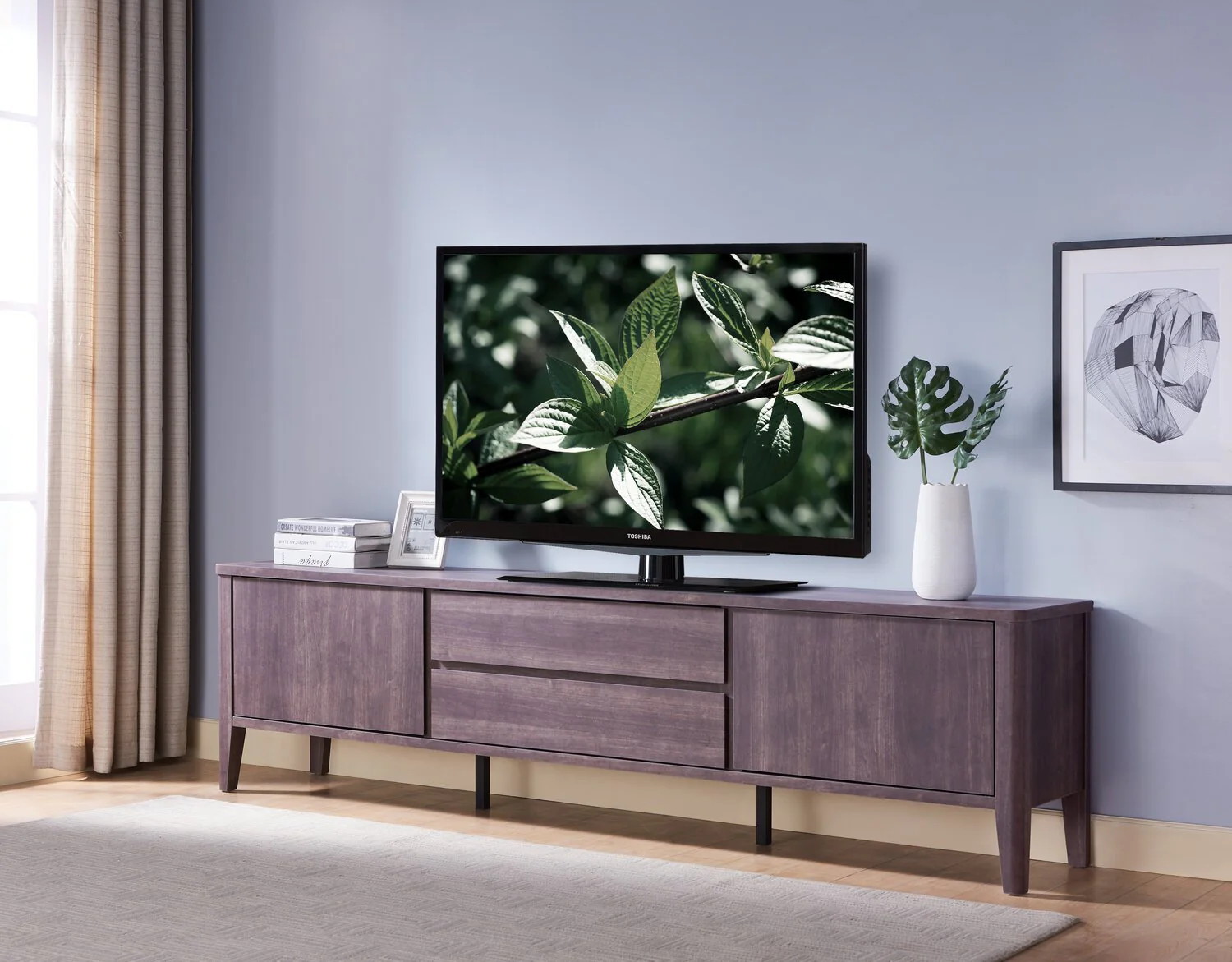 Amabel 84" TV Stand - Image 6
