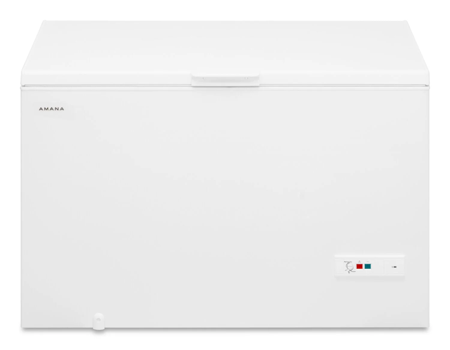 Amana 16 Cu. Ft. Convertible Chest Refrigerator-Freezer - AZC5216LW