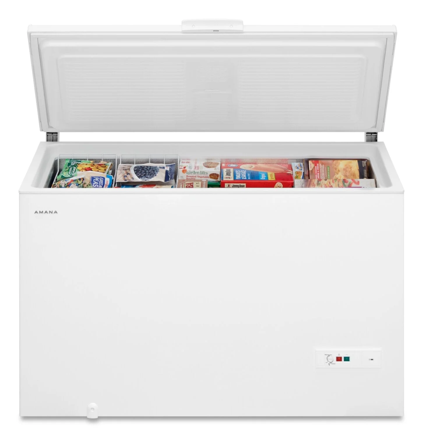Amana 16 Cu. Ft. Convertible Chest Refrigerator-Freezer - AZC5216LW - Image 6