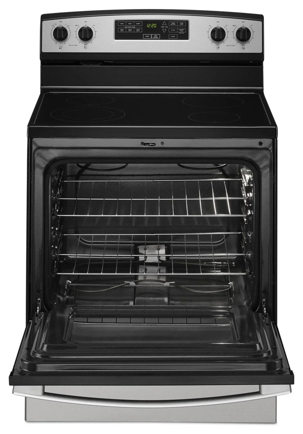 Amana 4.8 Cu. Ft. Electric Range with Self-Clean - YAER6603SMS - Image 3