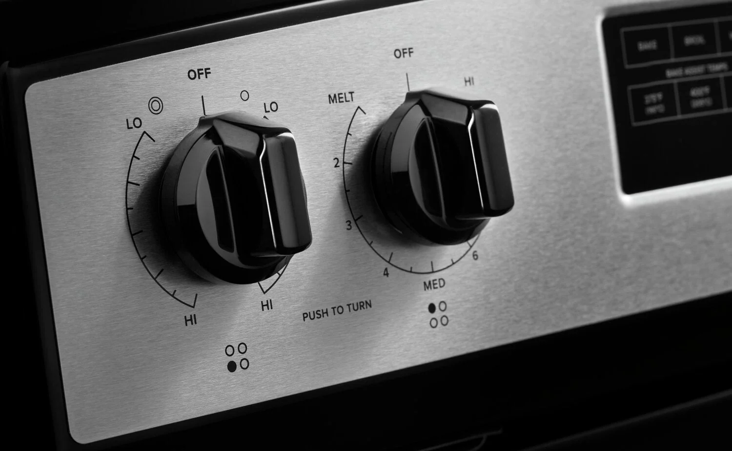 Amana 4.8 Cu. Ft. Electric Range with Self-Clean - YAER6603SMS - Image 5