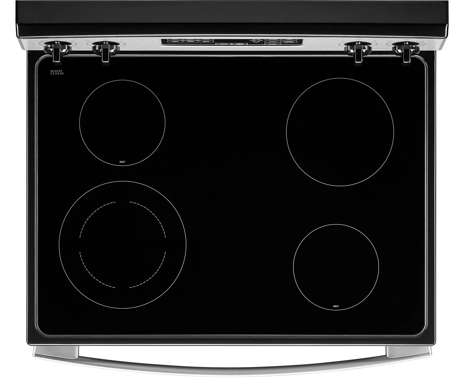 Amana 4.8 Cu. Ft. Electric Range with Self-Clean - YAER6603SMS - Image 6