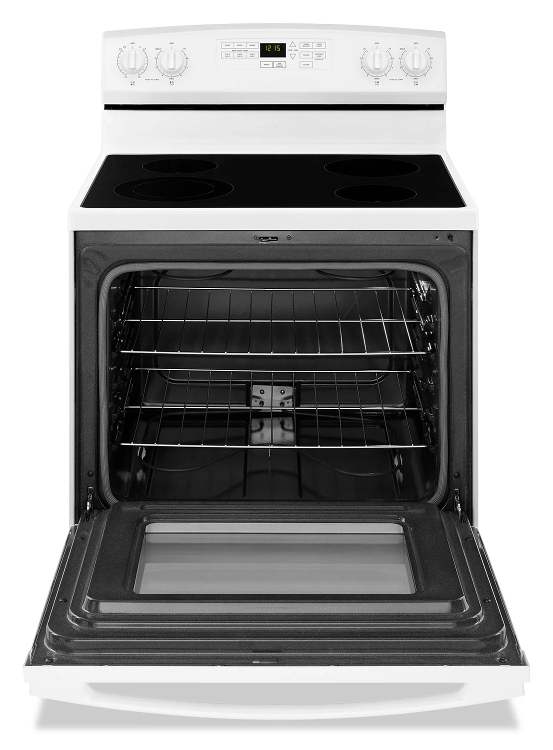 Amana 4.8 Cu. Ft. Freestanding Electric Range with Self-Clean - YAER6603SFW - Image 2