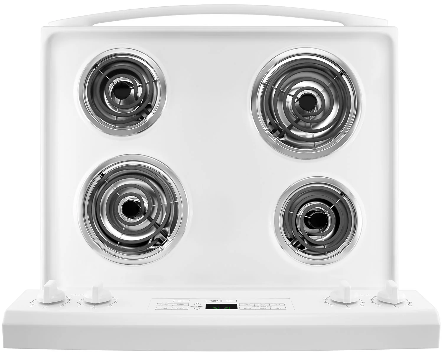 Amana 4.8 Cu. Ft. Freestanding Electric Range - YACR4503SFW - Image 4