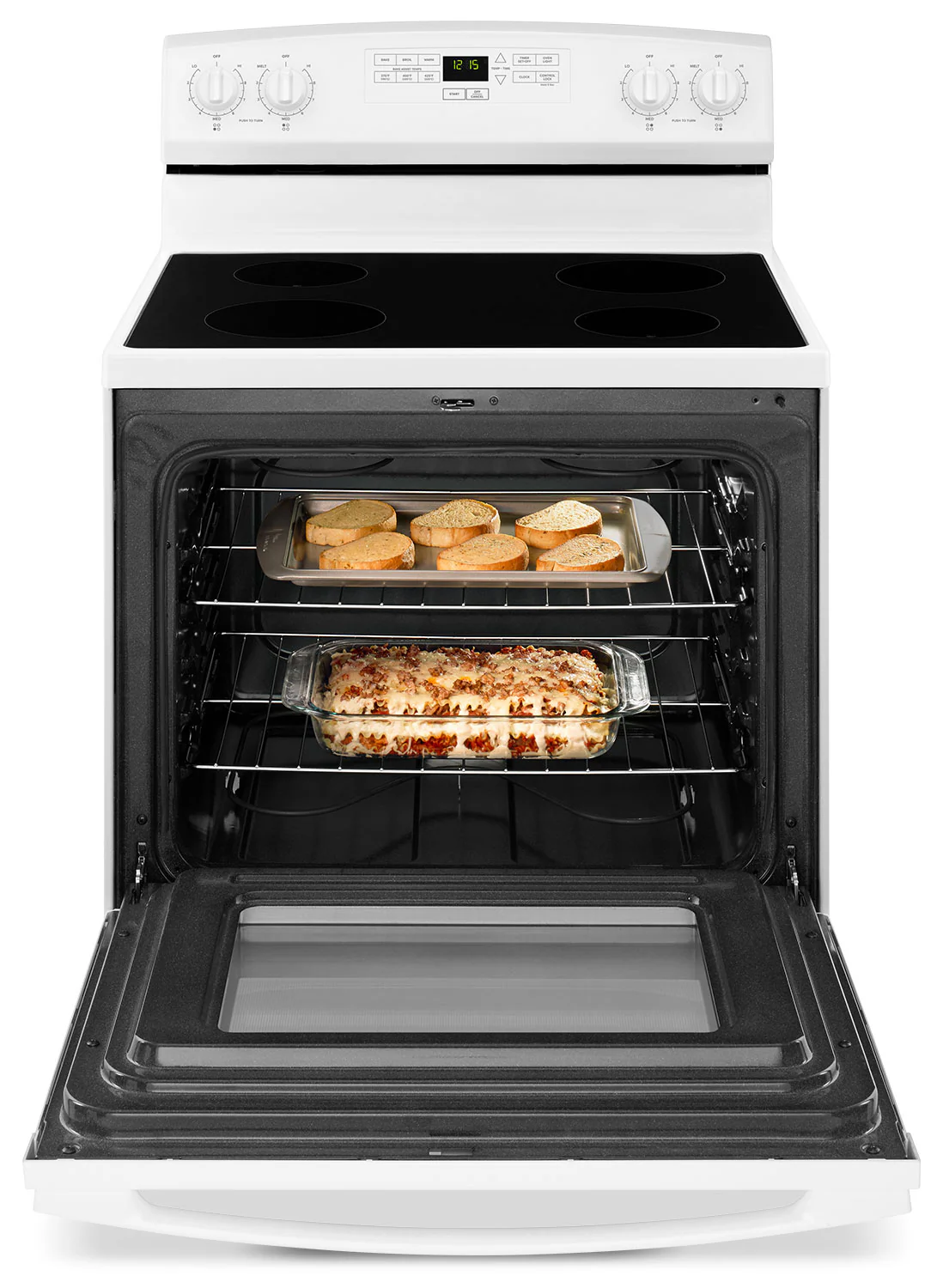 Amana 4.8 Cu. Ft. Freestanding Electric Range - YAER6303MFW - Image 3