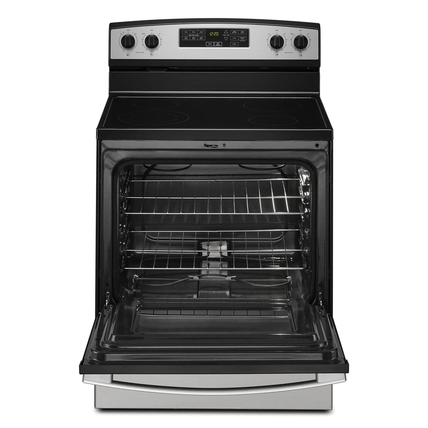 Amana Stainless Steel Range (4.80 Cu Ft) - YAER6603SMS - Image 3