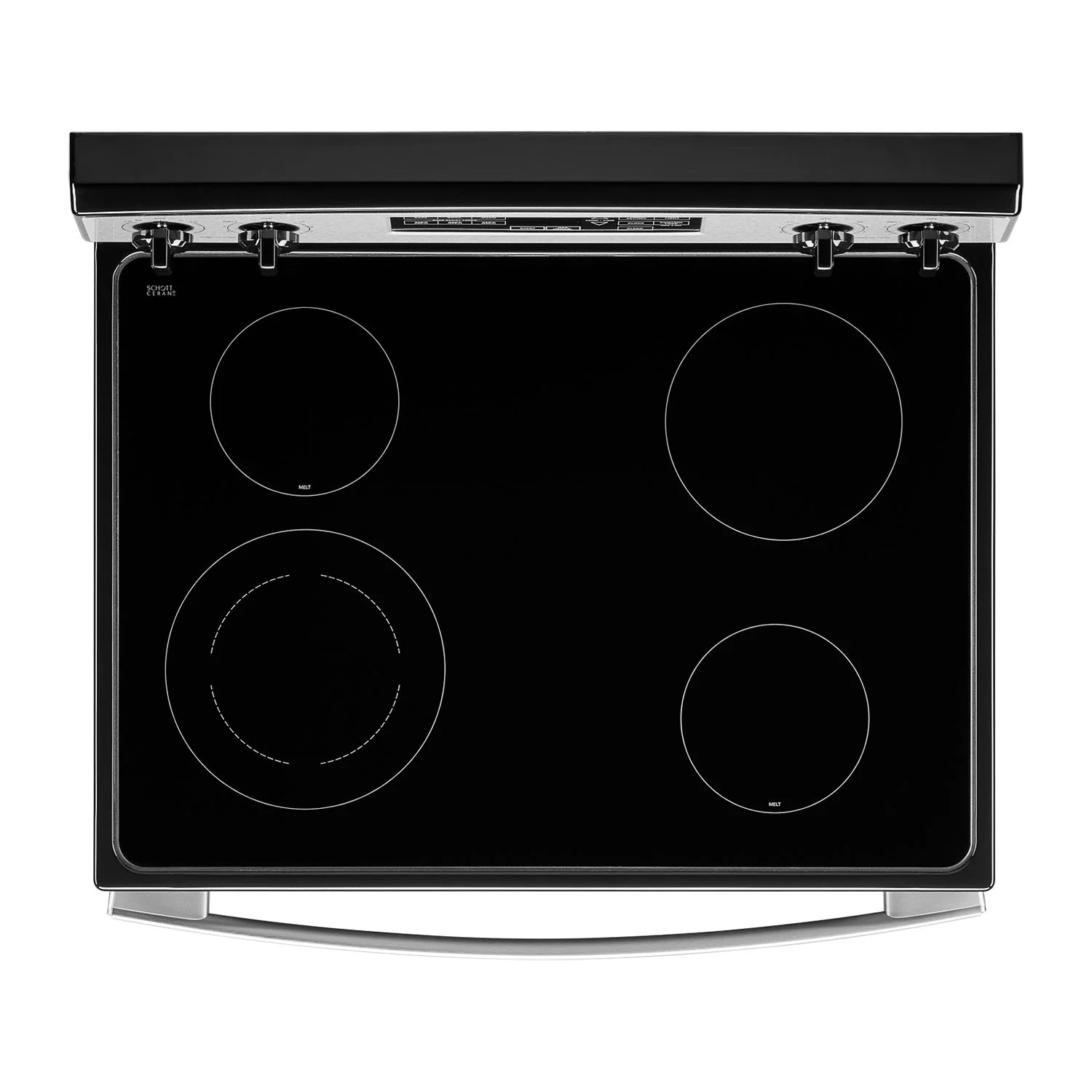 Amana Stainless Steel Range (4.80 Cu Ft) - YAER6603SMS - Image 4
