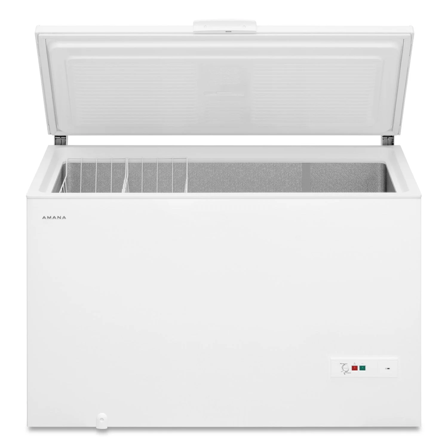 Amana White Chest Freezer (16.00 Cu Ft) - AZC5216LW - Image 2