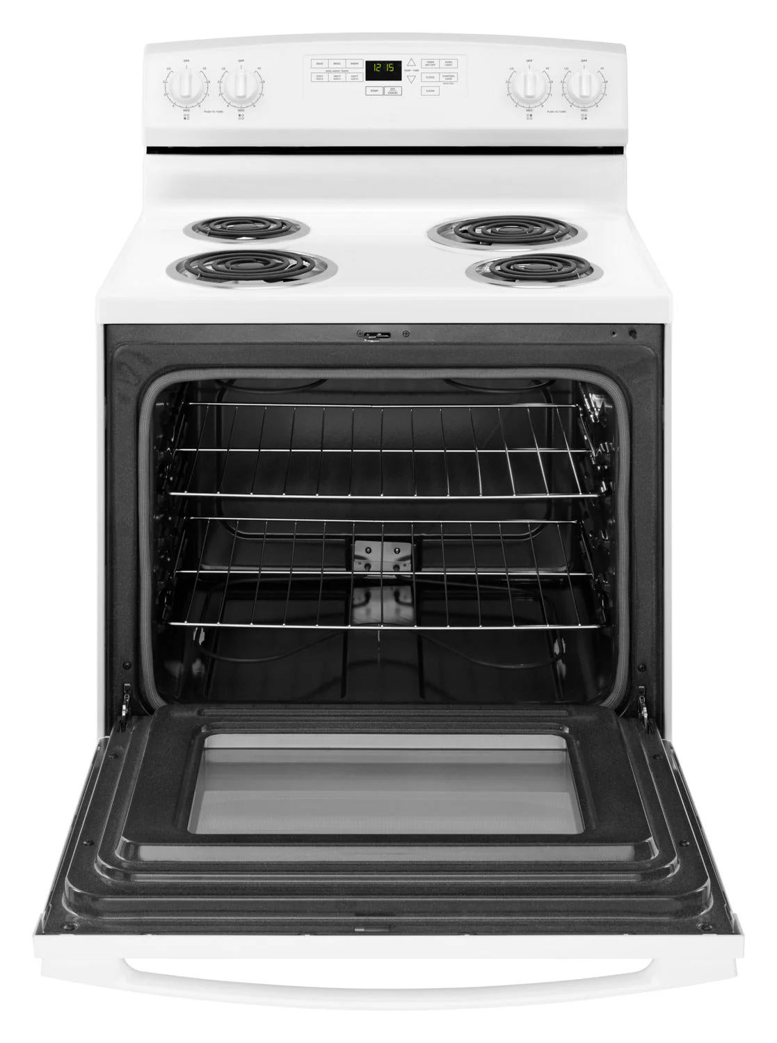 Amana White Freestanding Electric Range (4.8 Cu. Ft.) - YACR4503SFW - Image 3
