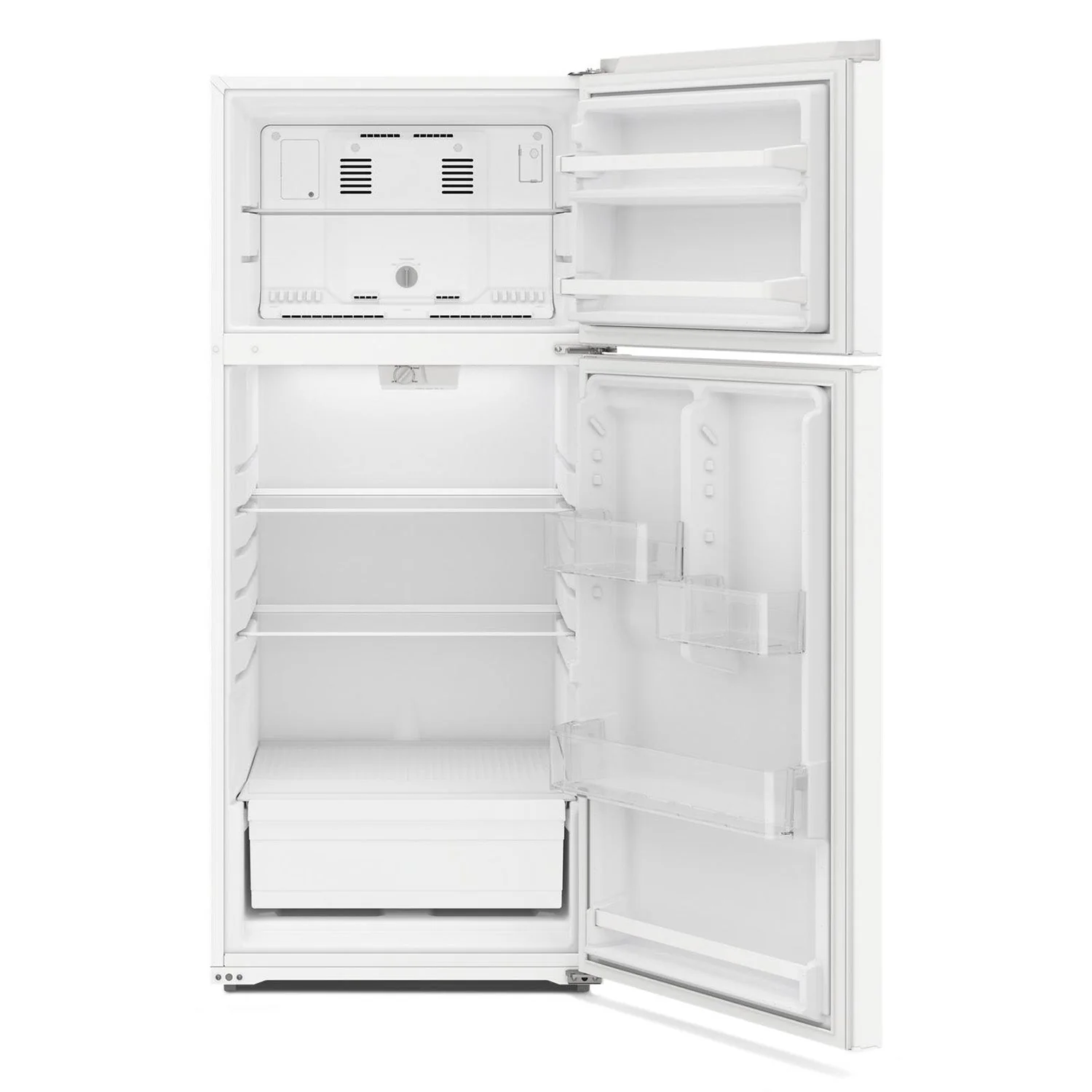 Amana White Top-Freezer Refrigerator (16.4 Cu. Ft.) - ARTX3028PW - Image 3