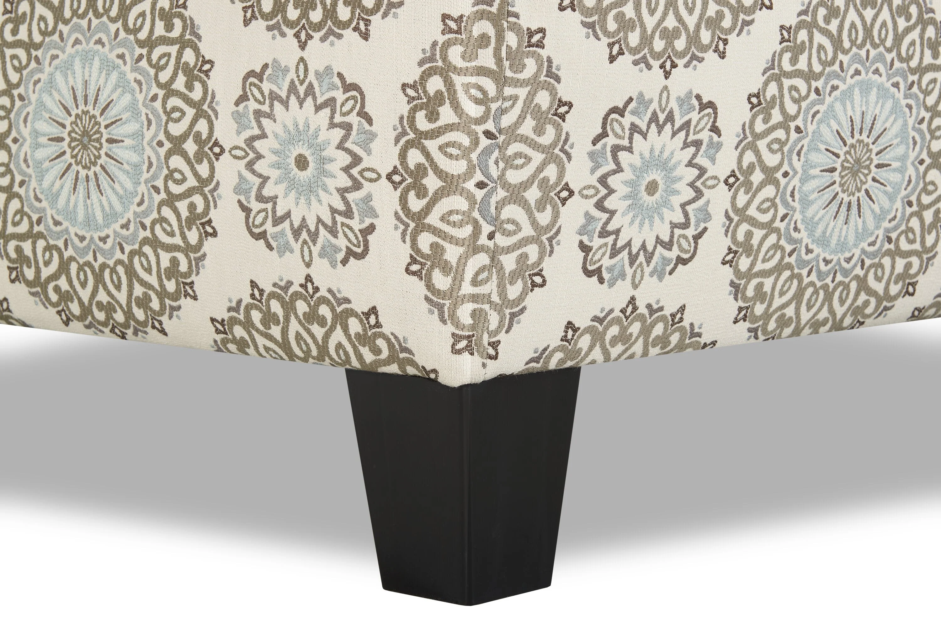 Amara Fabric Ottoman - Twilight - Image 3