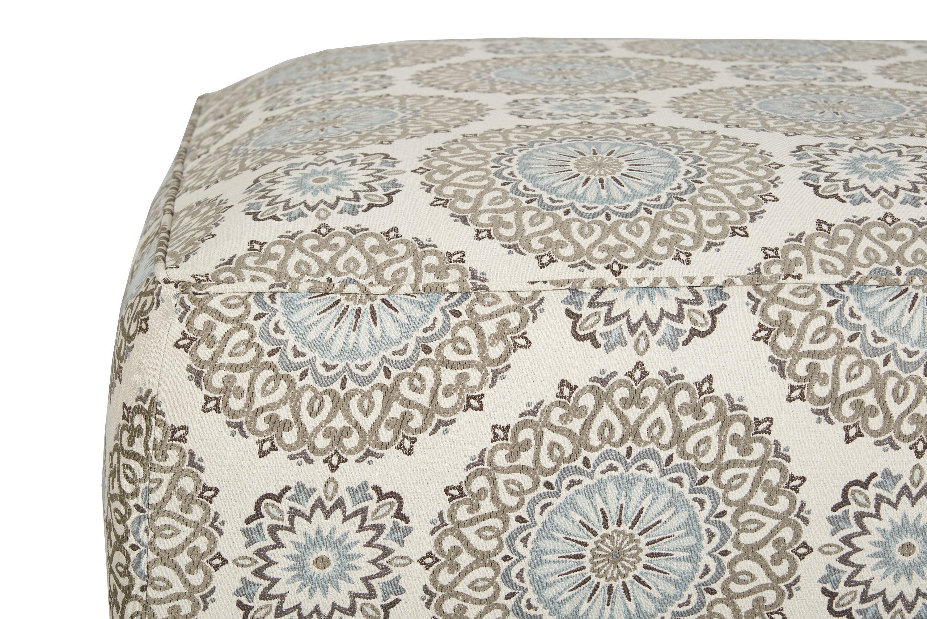 Amara Fabric Ottoman - Twilight - Image 4