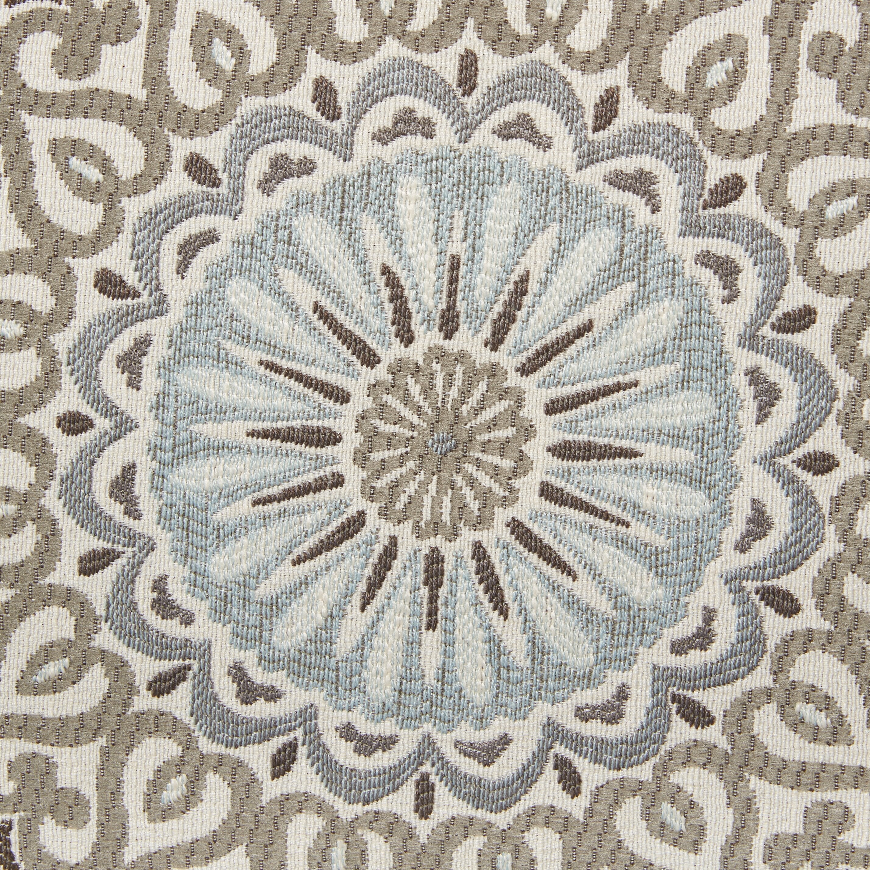 Amara Fabric Ottoman - Twilight - Image 7