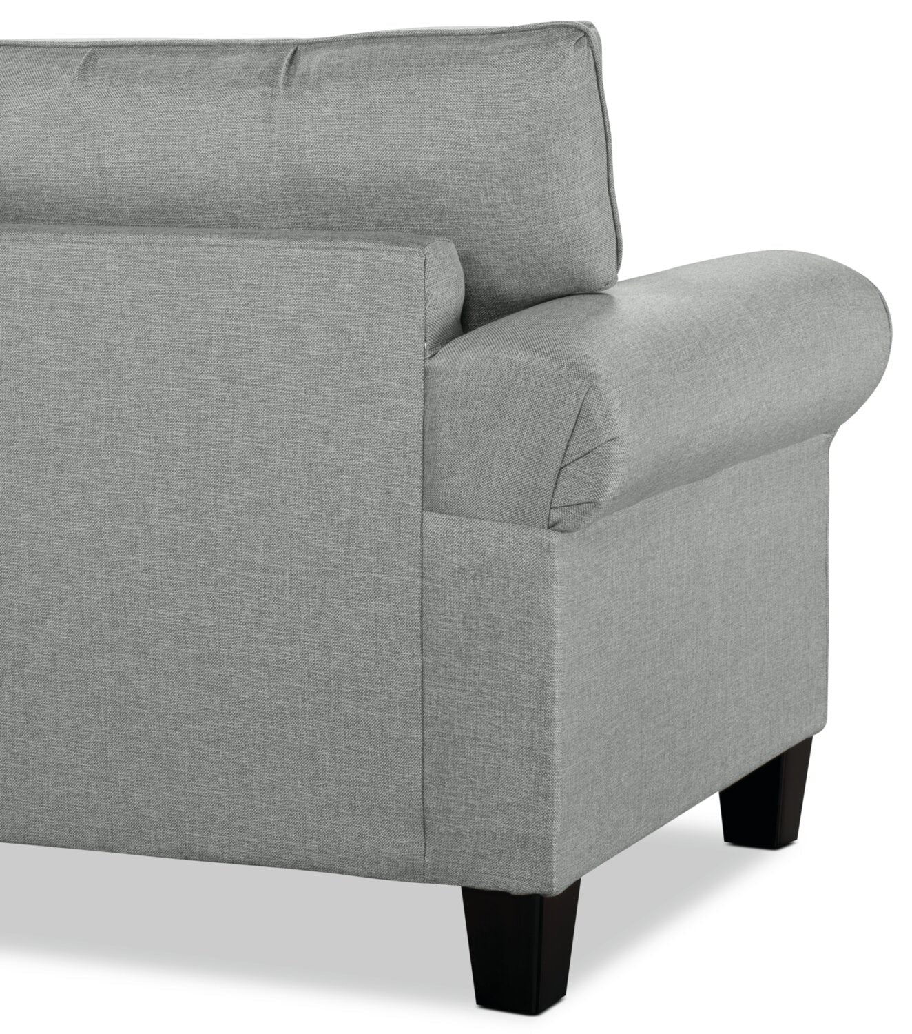 Amara Fabric Loveseat - Mist - Image 7