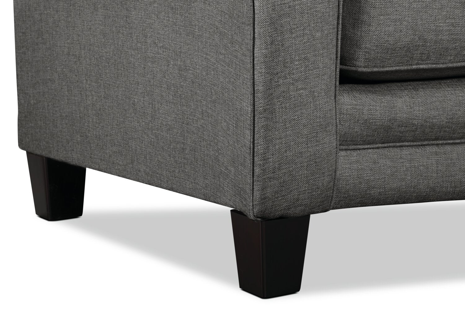 Amara Fabric Sofa - Steel - Image 8