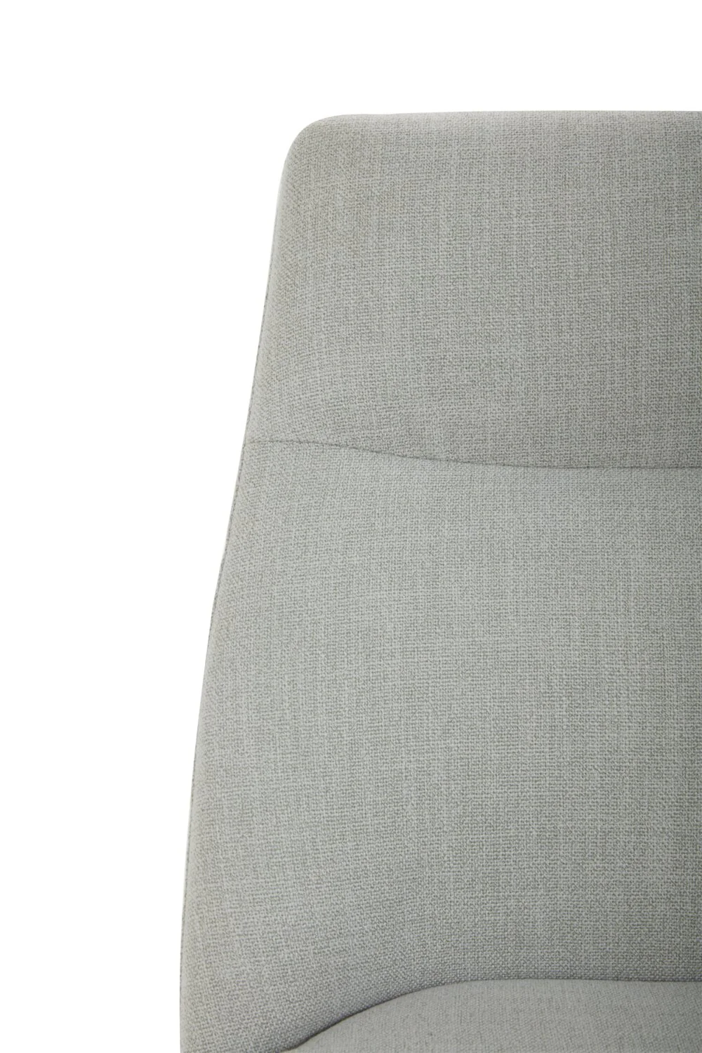 Ambrosia Accent Dining Chair - Grey - Image 7