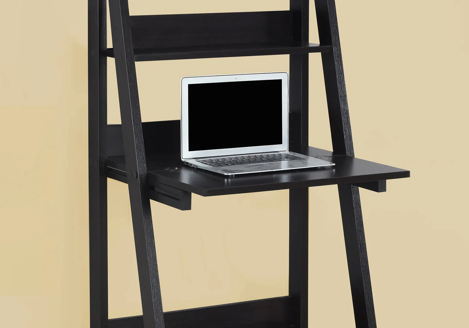 Anadia Ladder Style Desk - Espresso - Image 2
