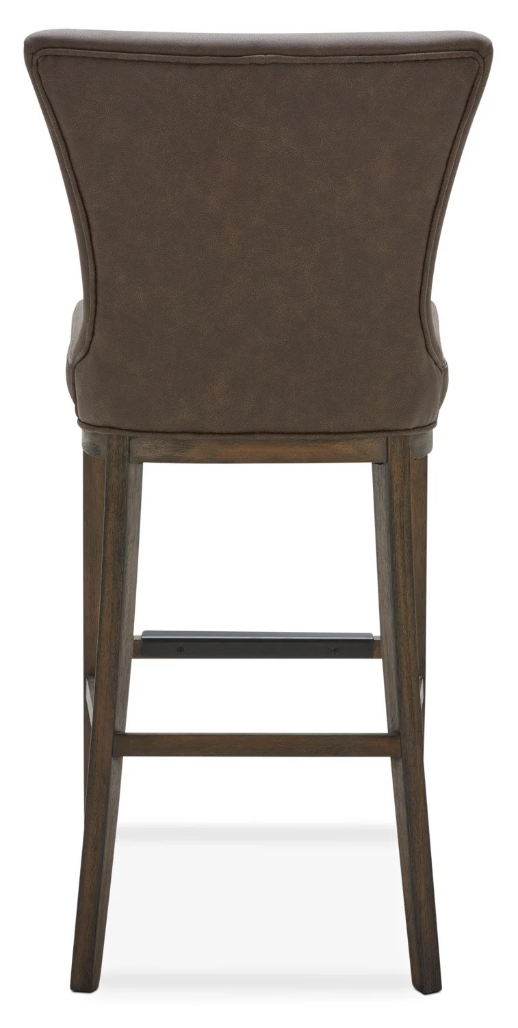 Anahi Bar Stool - Brown - Image 4