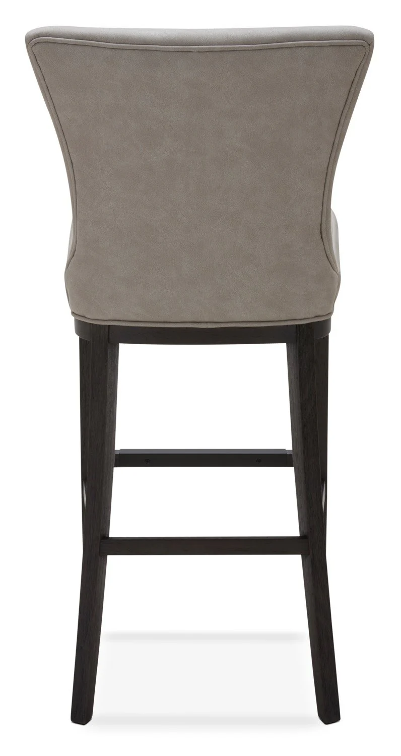Anahi Bar Stool - Taupe - Image 4