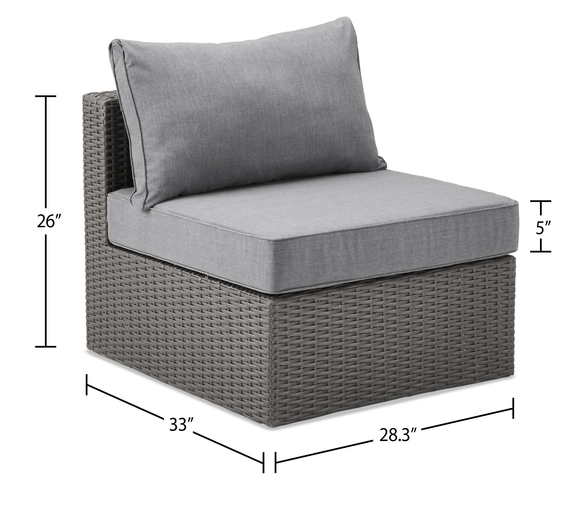 Anegada 5-Piece Patio Package with Storage - Image 8