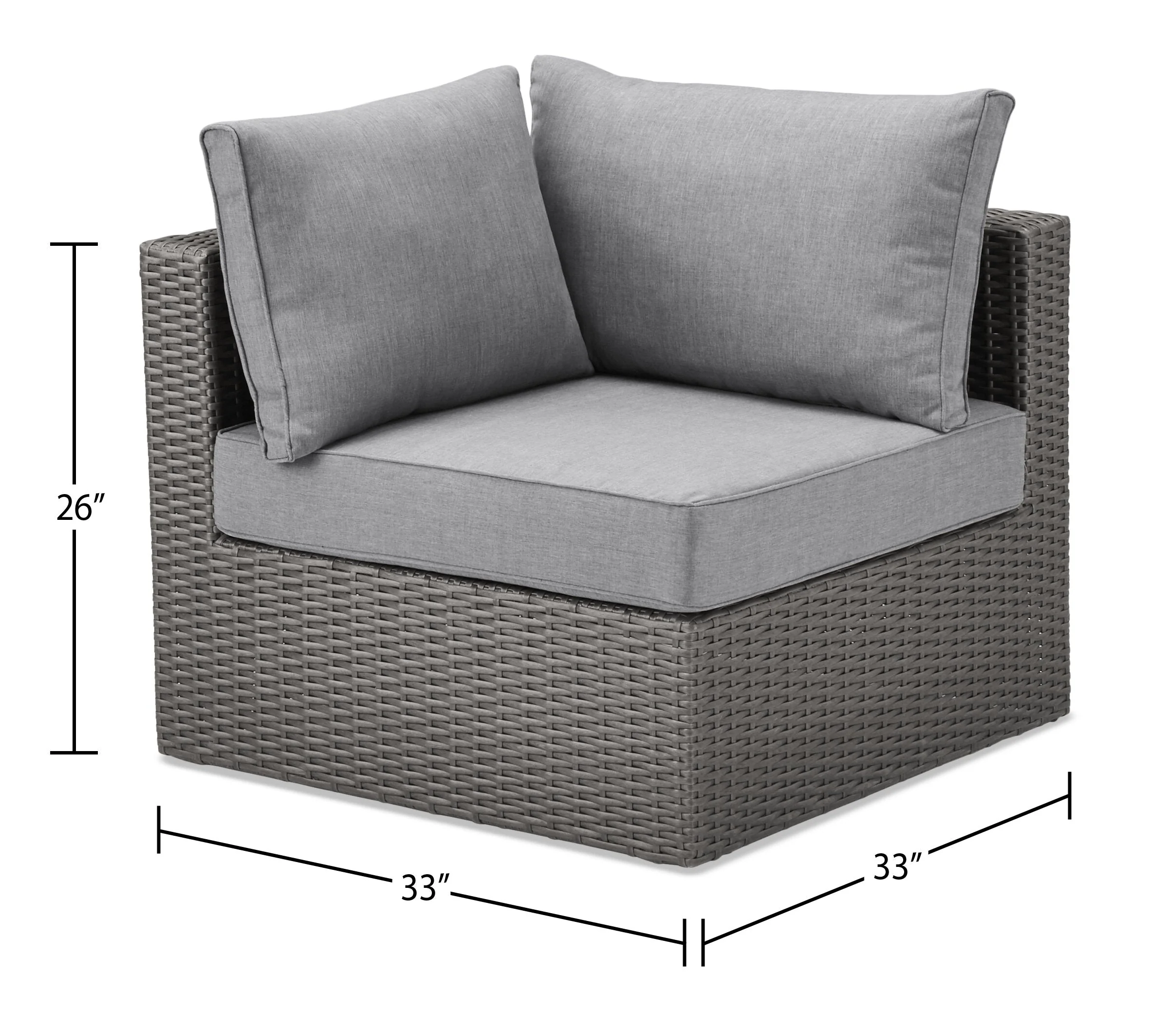 Anegada 5-Piece Patio Set - Image 6