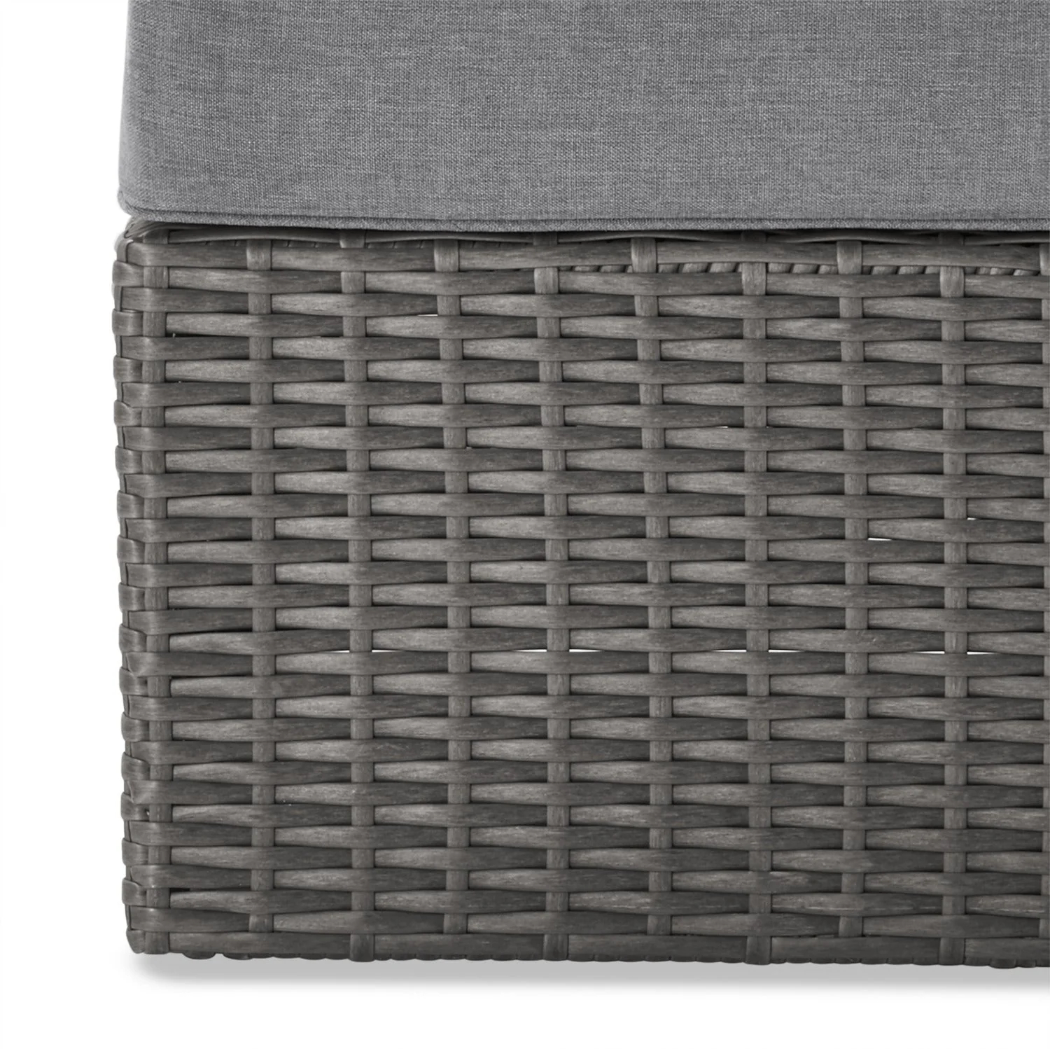 Anegada Large Patio Ottoman - Image 3