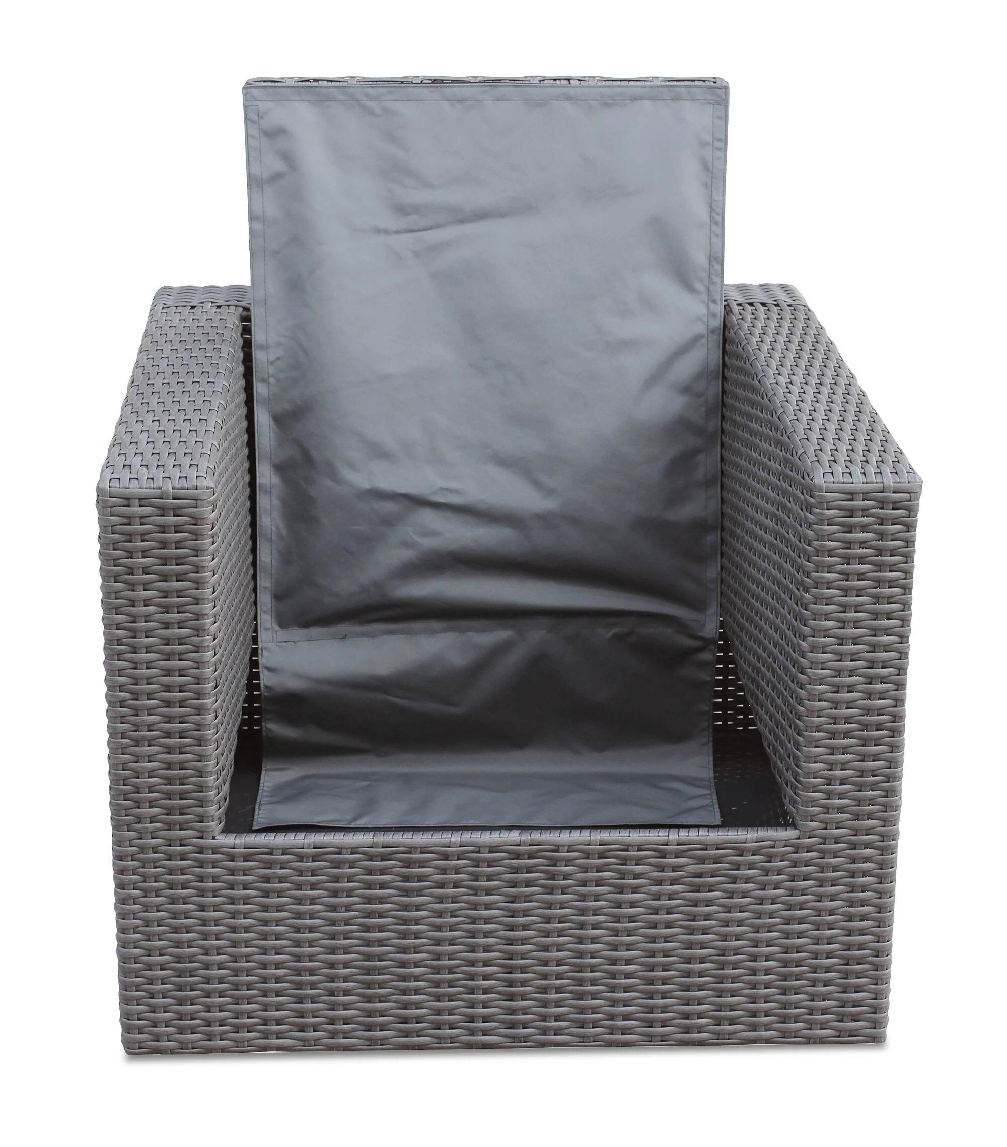 Anegada Patio Chair with Storage - Image 4