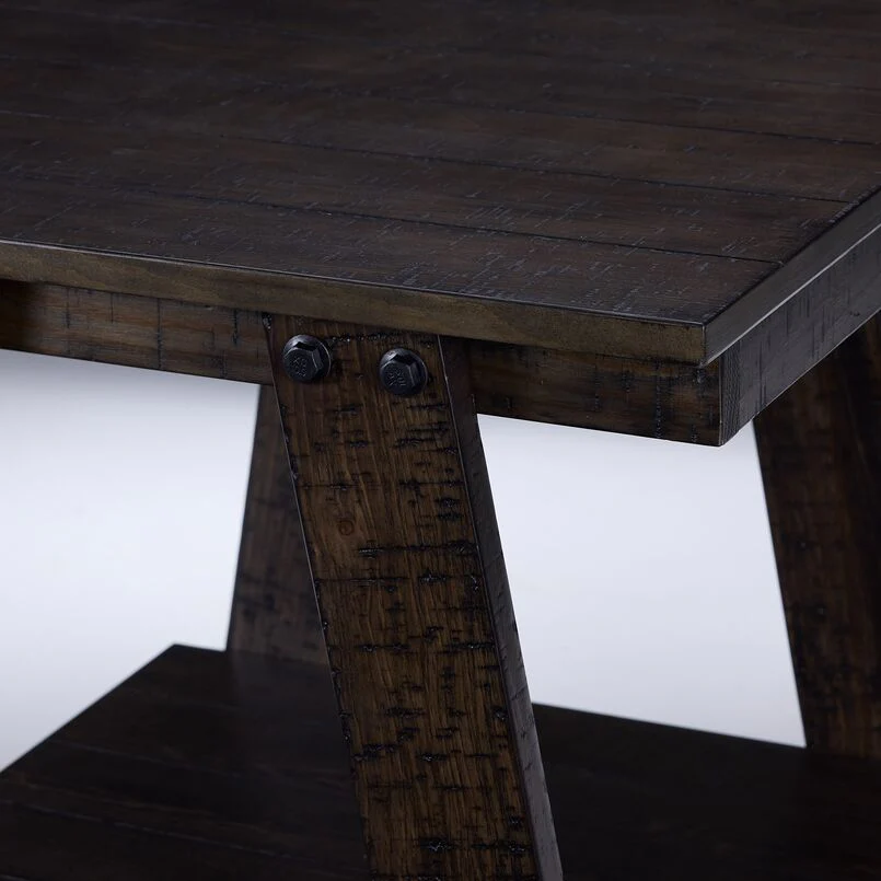 Anjelica End Table - Grey - Image 3
