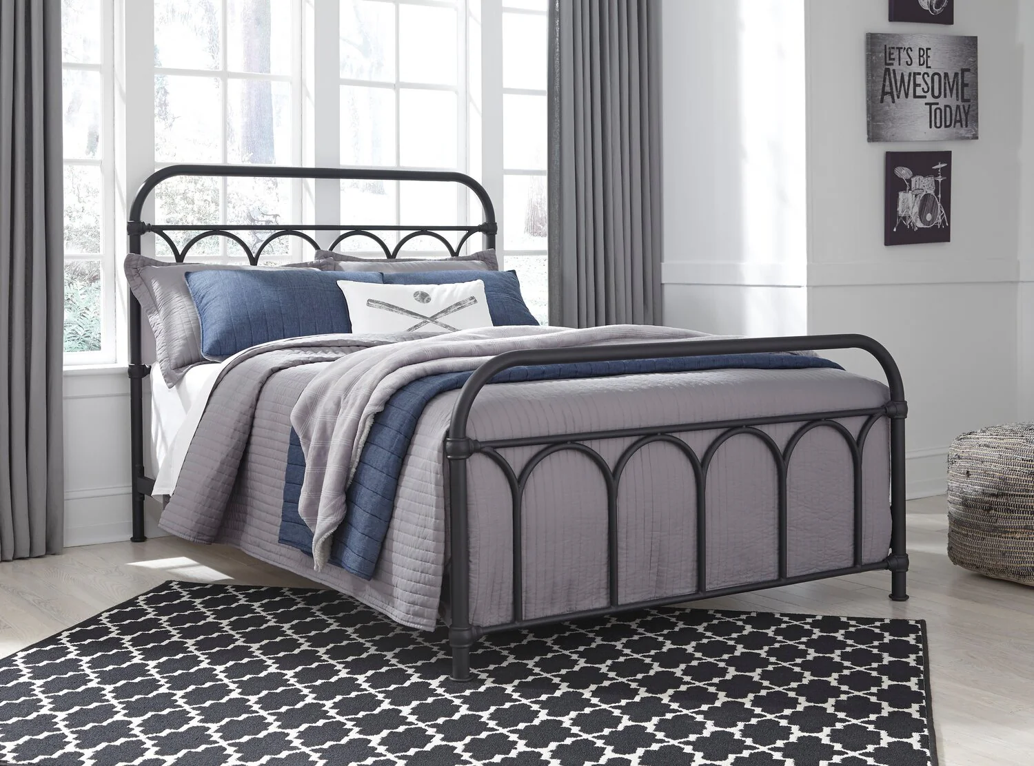 Antiers Full Bed - Image 5