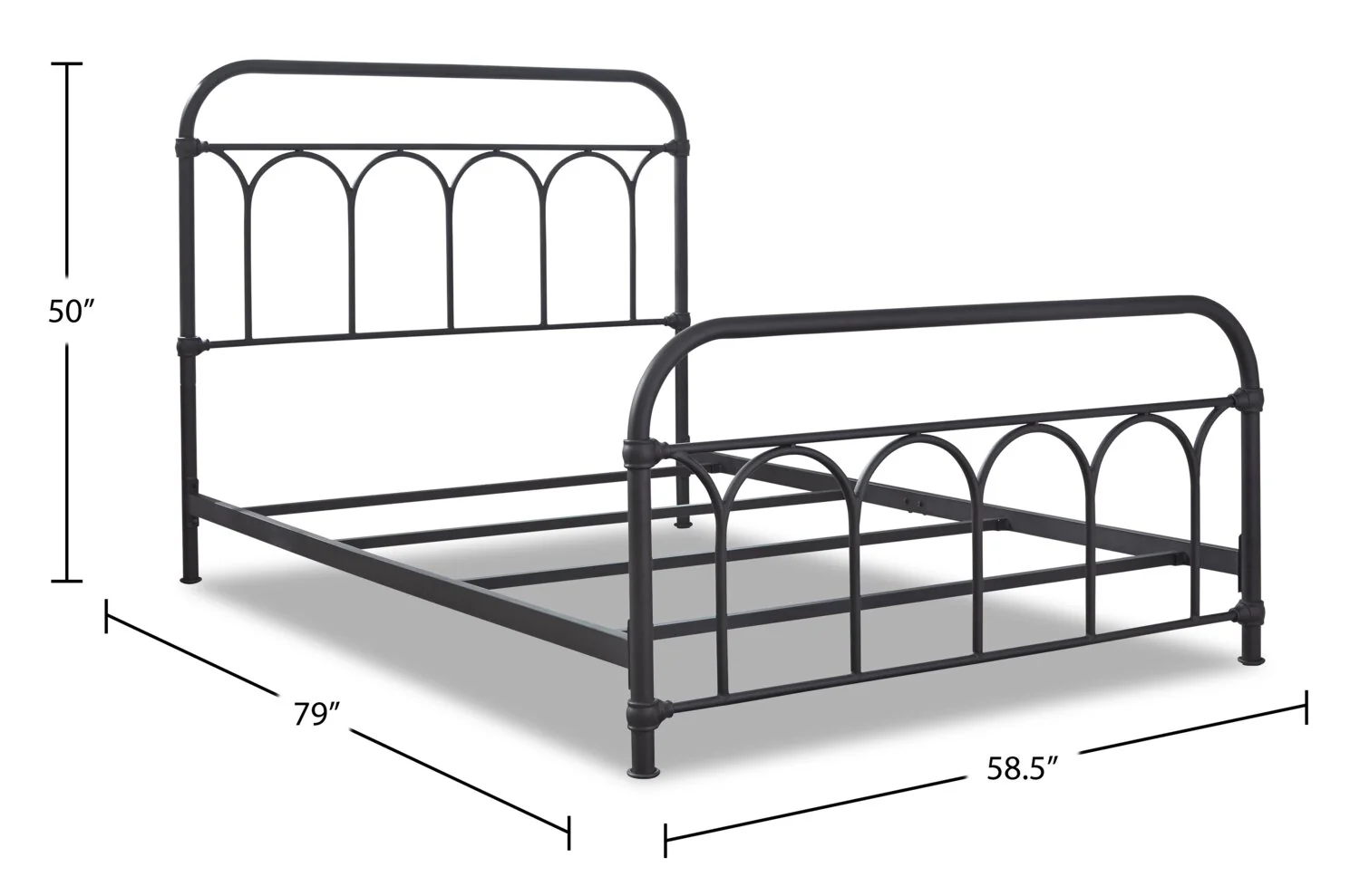 Antiers Full Bed - Image 6
