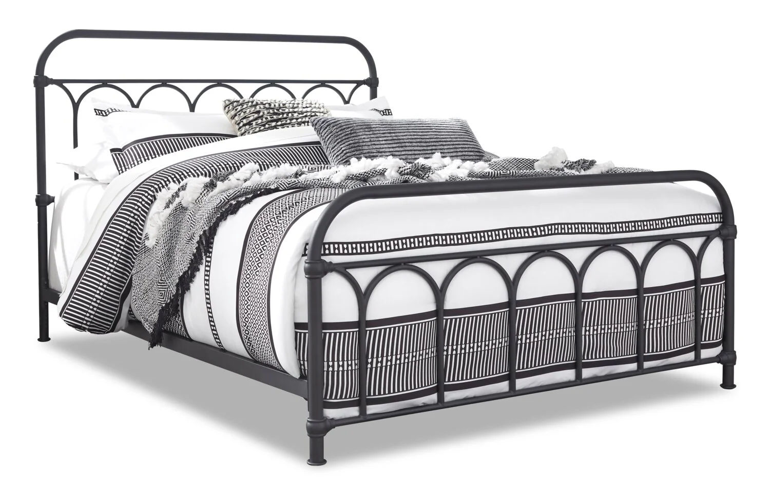 Antiers Queen Bed - Image 4