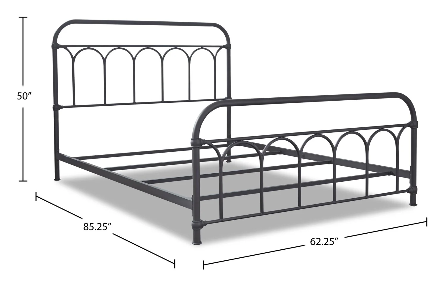 Antiers Queen Bed - Image 6