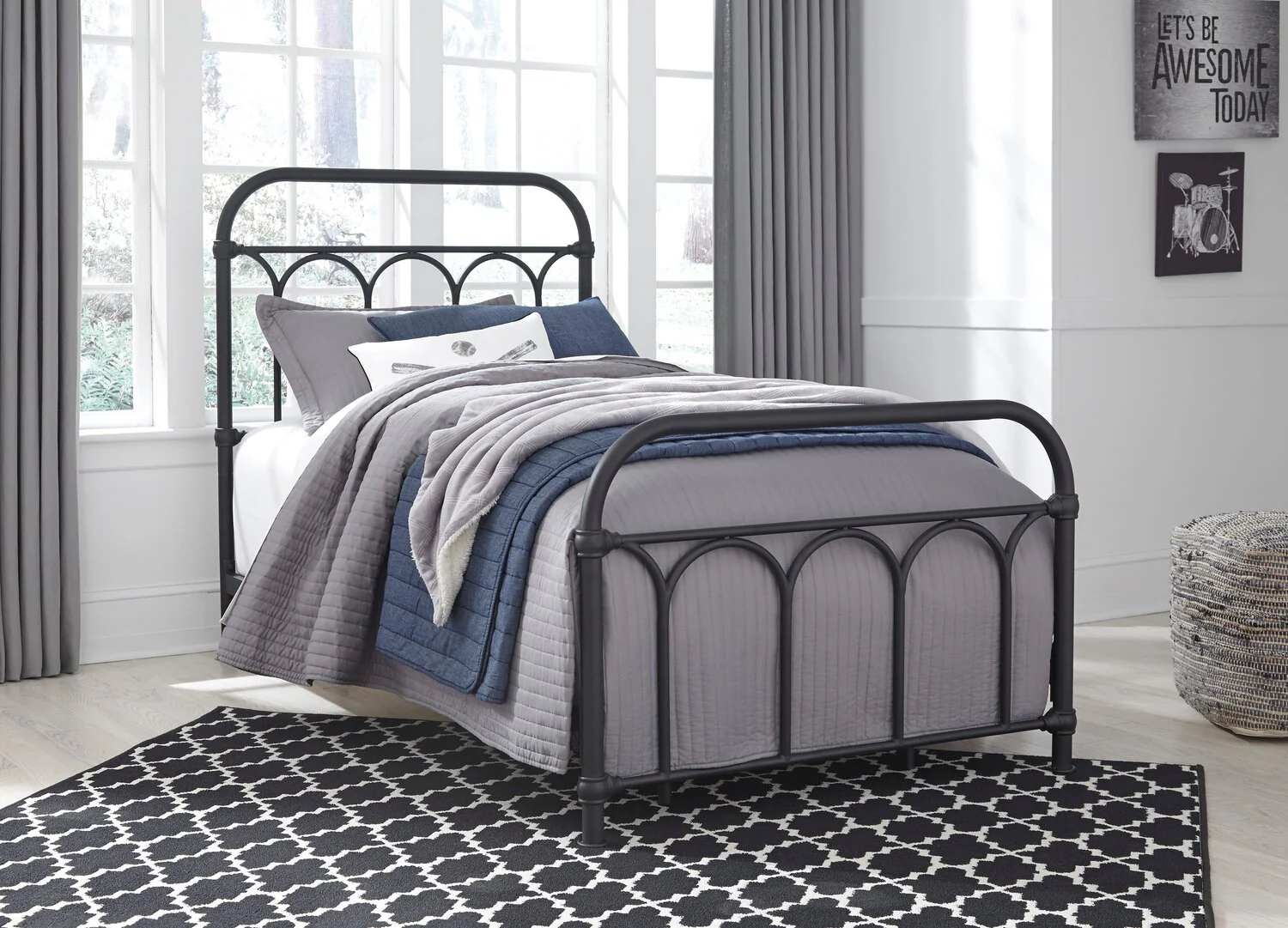 Antiers Twin Bed - Image 5